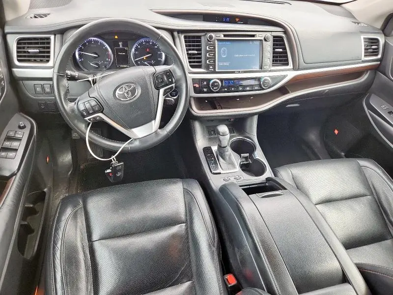 2015 TOYOTA HIGHLANDER LIMITED  