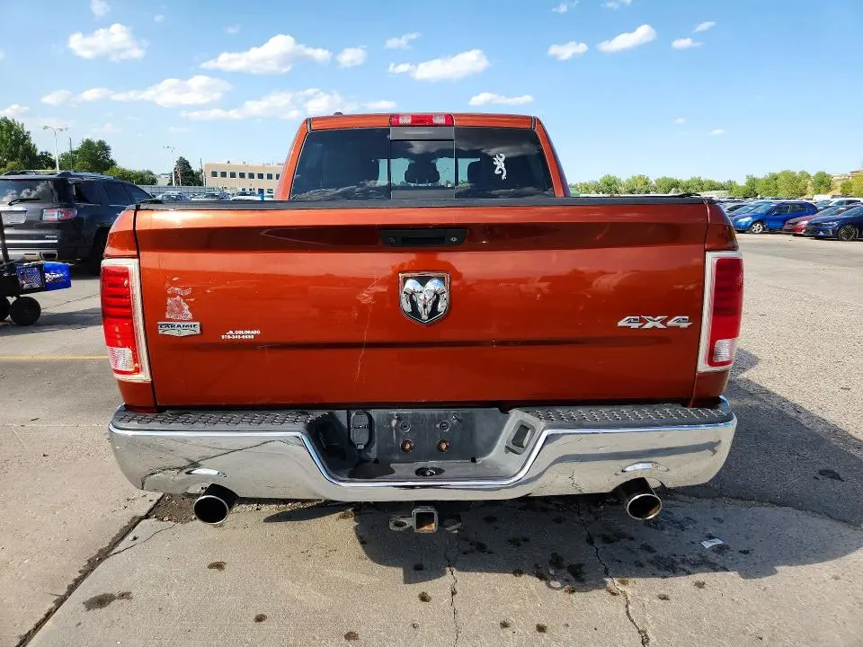 2013 RAM 1500 LARAMIE  