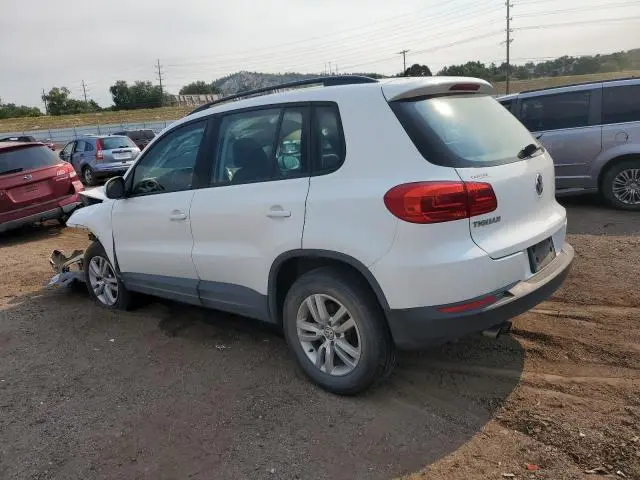 2016 VOLKSWAGEN TIGUAN S  
