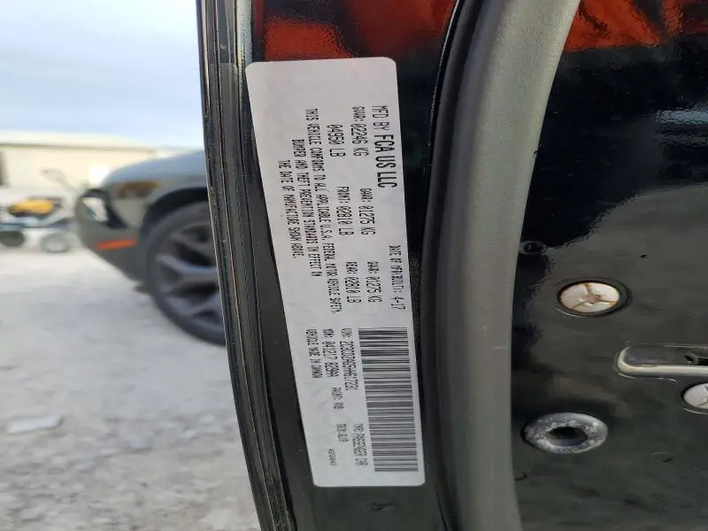 2017 DODGE CHALLENGER SXT  