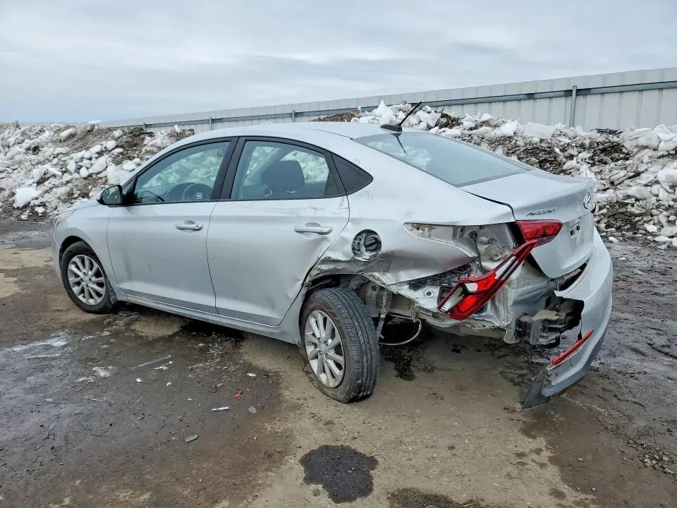 2018 HYUNDAI ACCENT SEL  