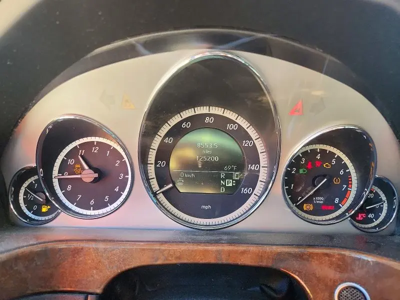 2011 MERCEDES-BENZ E 550 4MATIC  