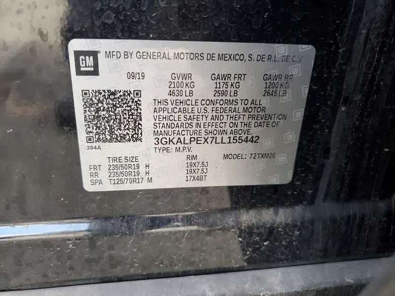 2020 GMC TERRAIN SLT  