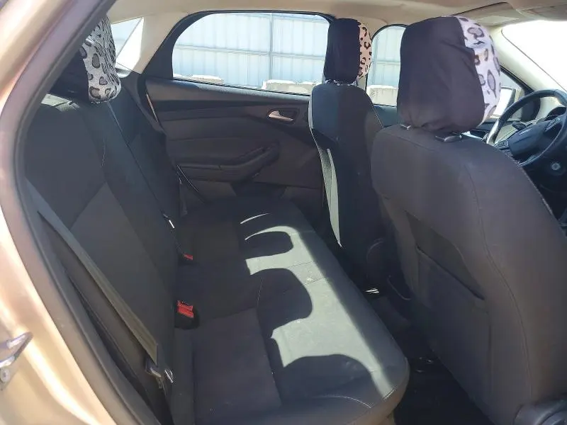 2018 FORD FOCUS SEL  