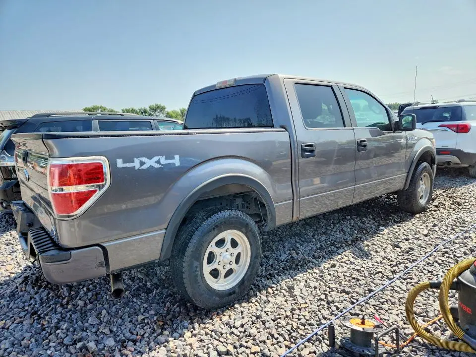 2014 FORD F150 SUPERCREW  
