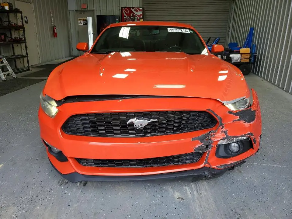 2016 FORD MUSTANG   