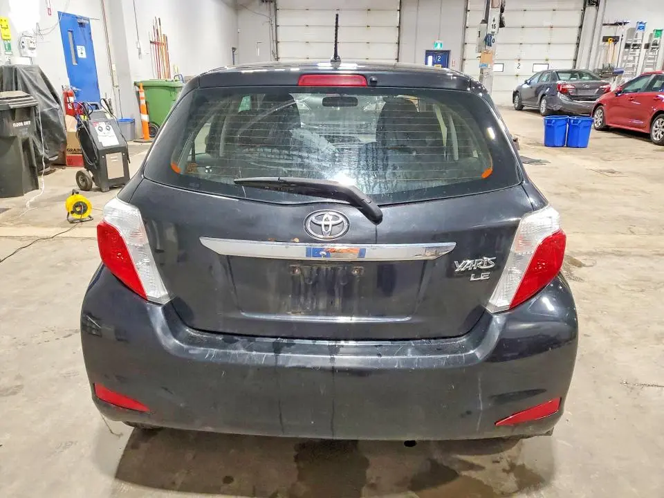 2014 TOYOTA YARIS 5-DOOR L  