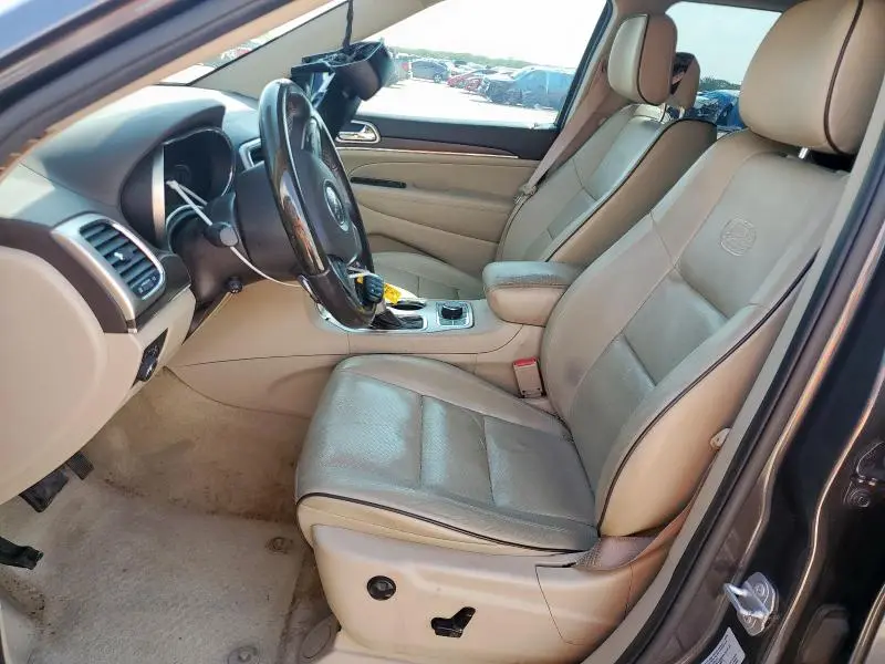 2016 JEEP GRAND CHEROKEE OVERLAND  