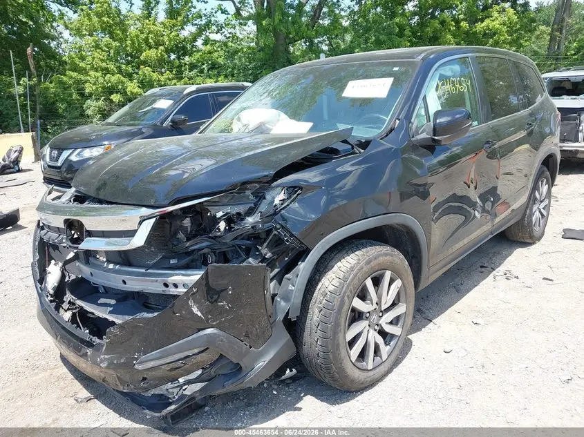 2019 HONDA PILOT EX-L