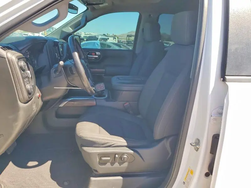 2021 CHEVROLET SILVERADO K1500 LT TRAIL BOSS  