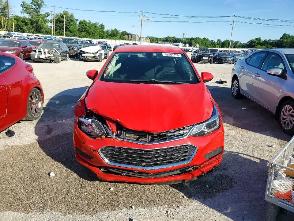 2016 CHEVROLET CRUZE LT  