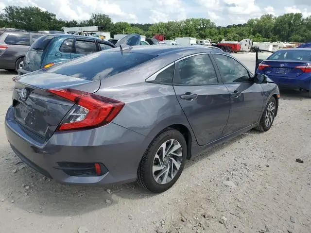 2017 HONDA CIVIC EX  