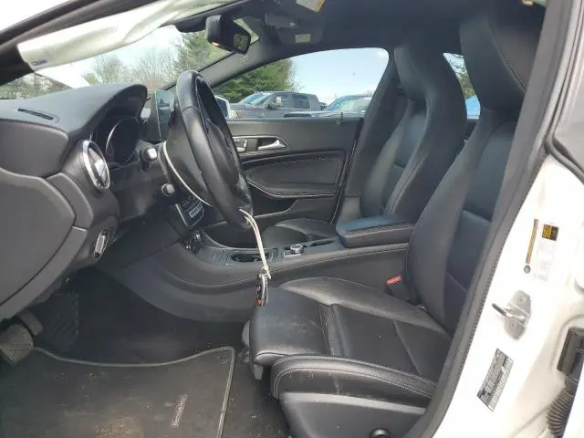 2019 MERCEDES-BENZ CLA 250 4MATIC