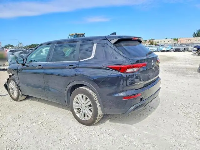 2023 MITSUBISHI OUTLANDER ES  