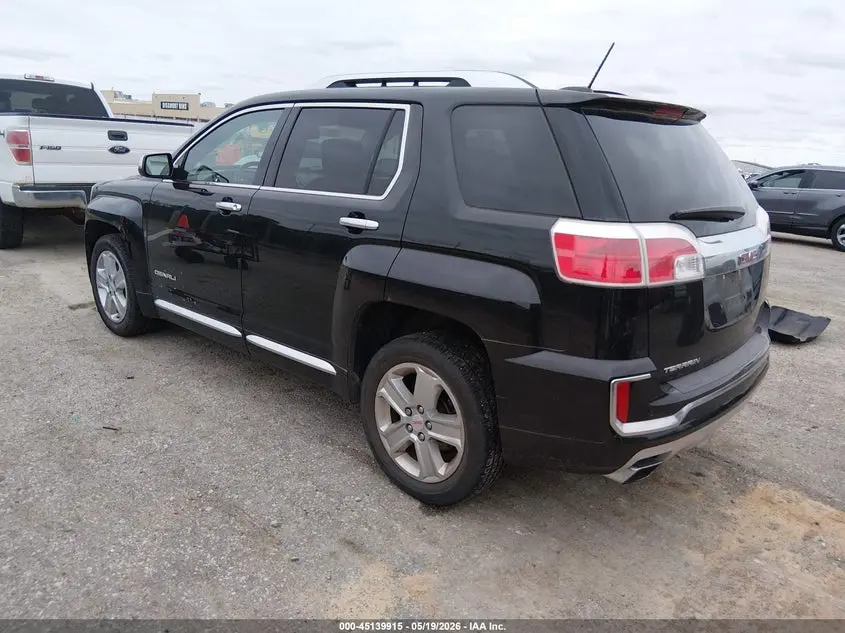 2017 GMC TERRAIN DENALI