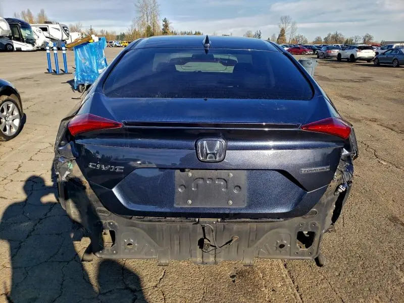 2016 HONDA CIVIC TOURING  