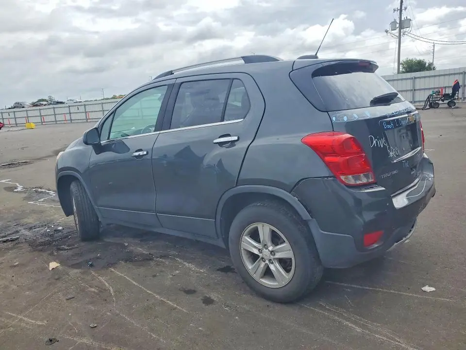2017 CHEVROLET TRAX 1LT  