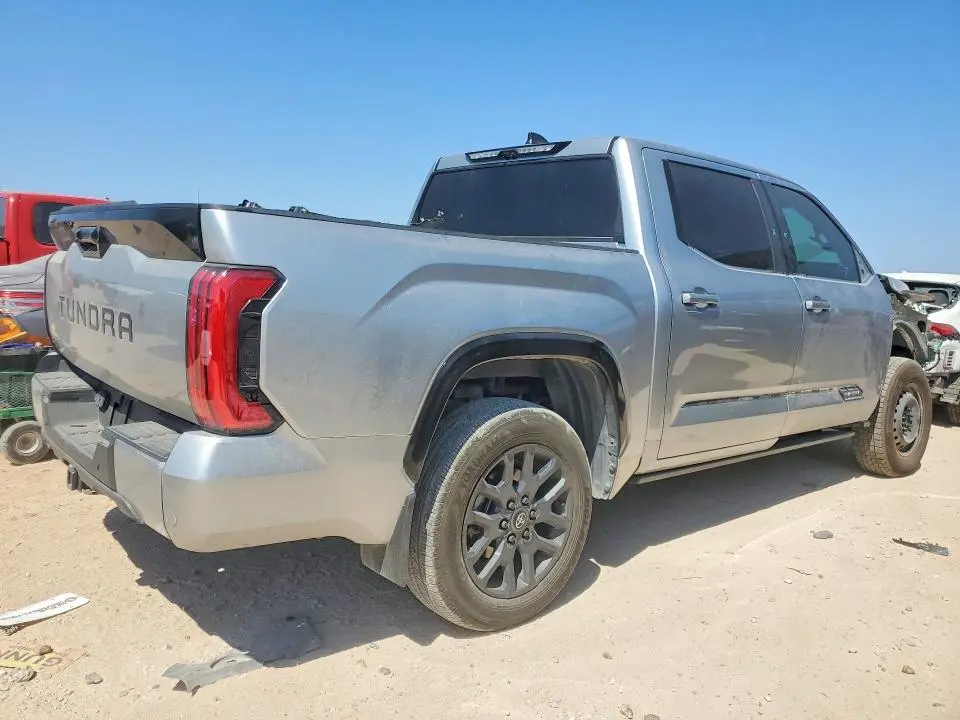 2025 TOYOTA TUNDRA PLATINUM  