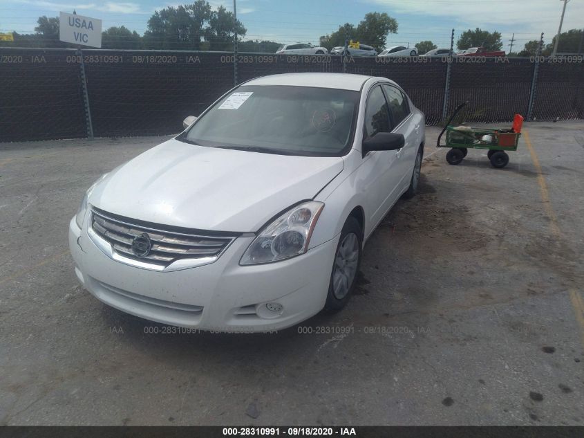 2012 NISSAN ALTIMA 2.5 S