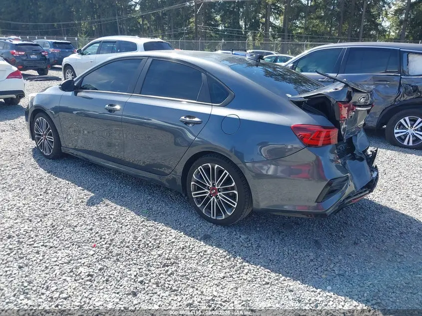 2020 KIA FORTE GT