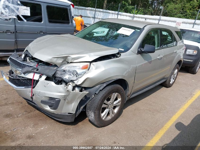 2015 CHEVROLET EQUINOX LS