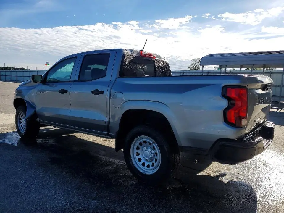2026 CHEVROLET COLORADO   