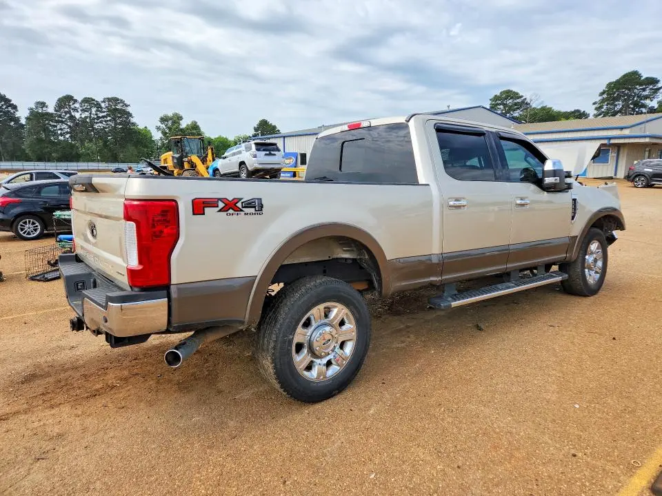 2017 FORD F250 SUPER DUTY  