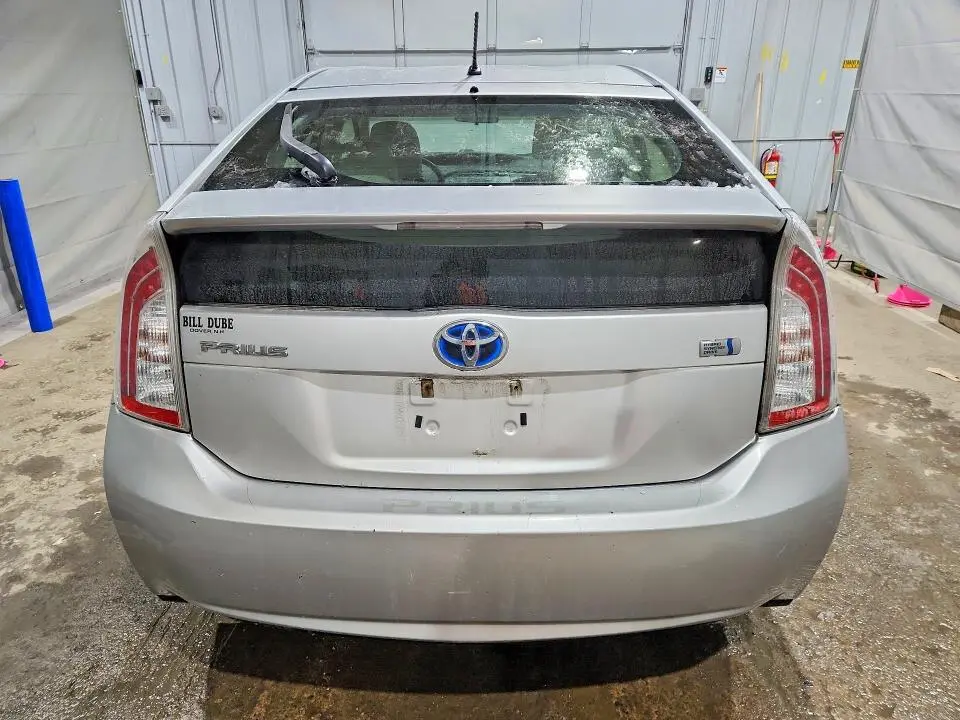 2012 TOYOTA PRIUS TWO  