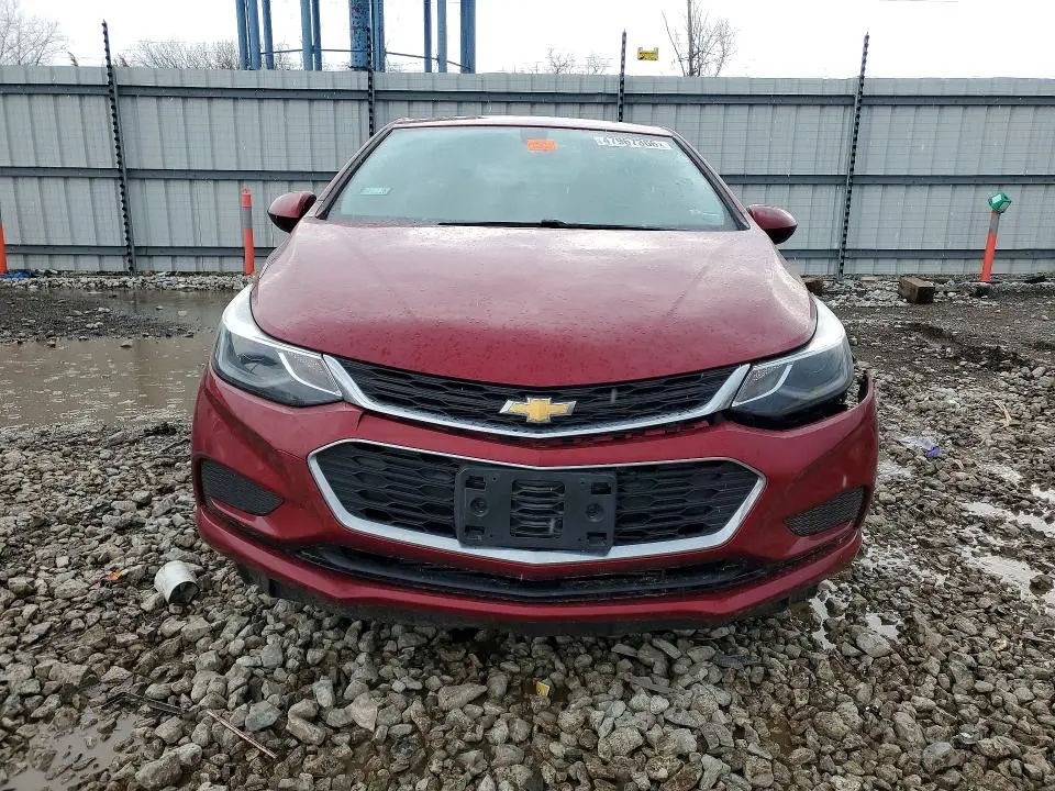 2017 CHEVROLET CRUZE LT  
