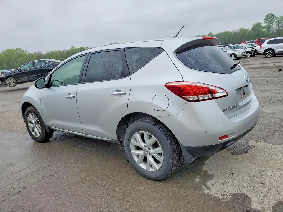 2013 NISSAN MURANO S  