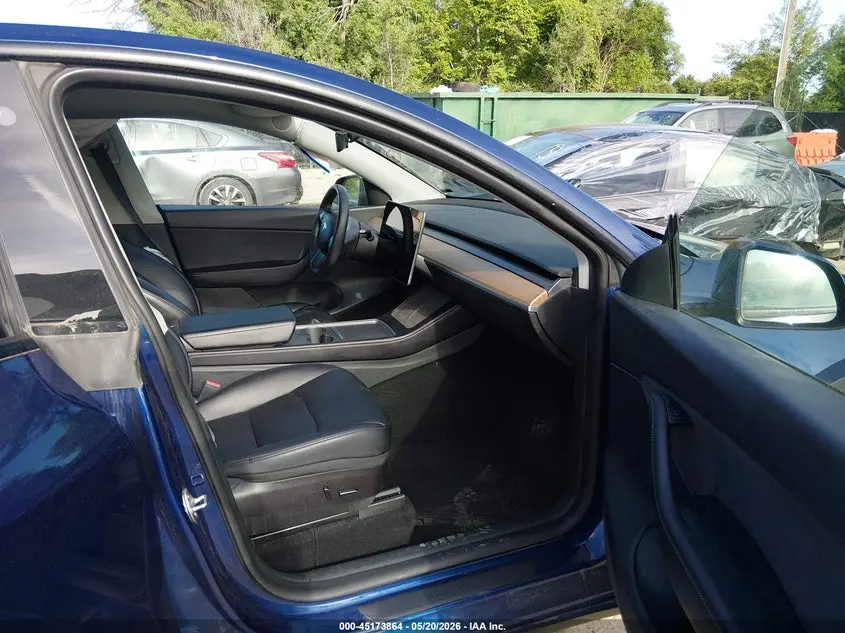 2022 TESLA MODEL Y PERFORMANCE DUAL MOTOR ALL-WHEEL DRIVE