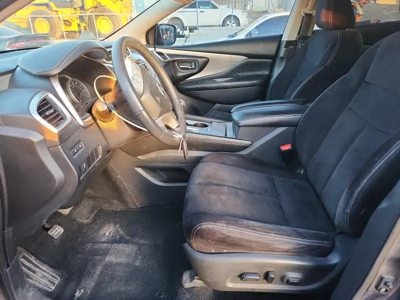 2017 NISSAN MURANO S  