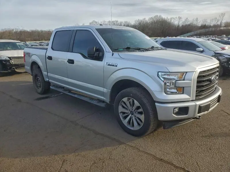 2017 FORD F150 SUPERCREW  