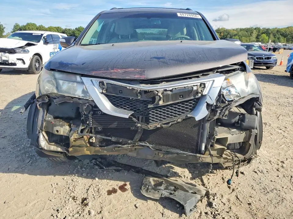 2012 ACURA MDX TECHNOLOGY  