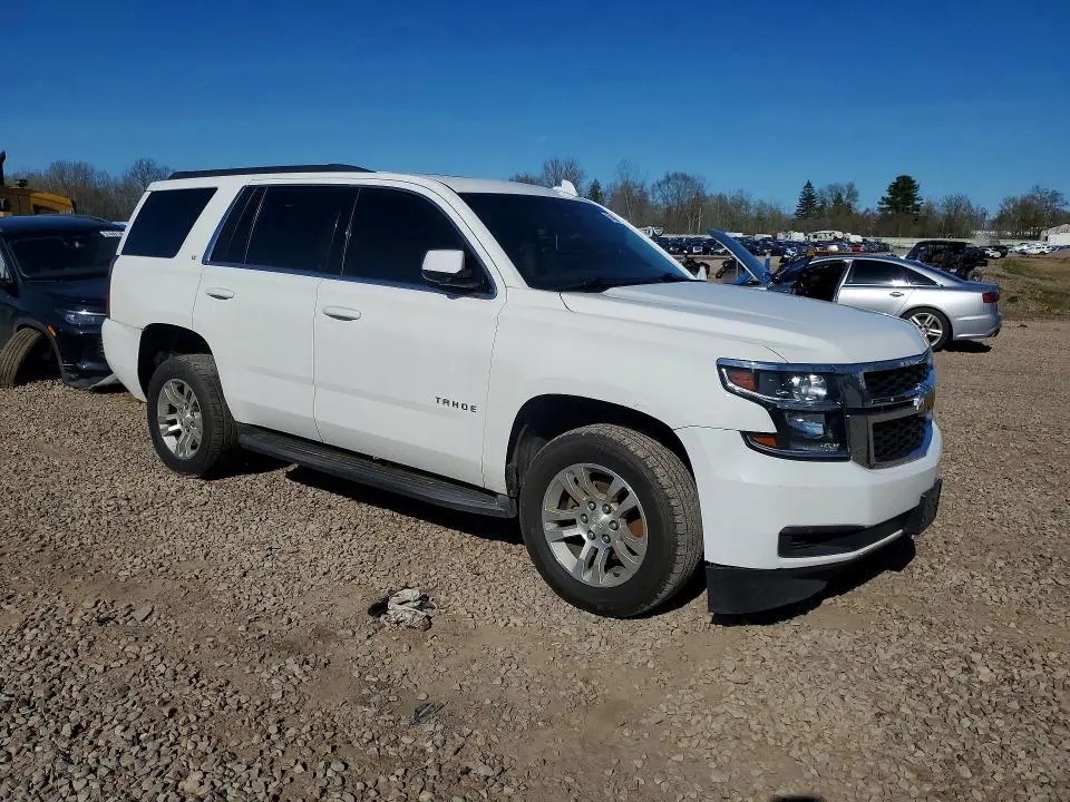 2015 CHEVROLET TAHOE K1500 LT  