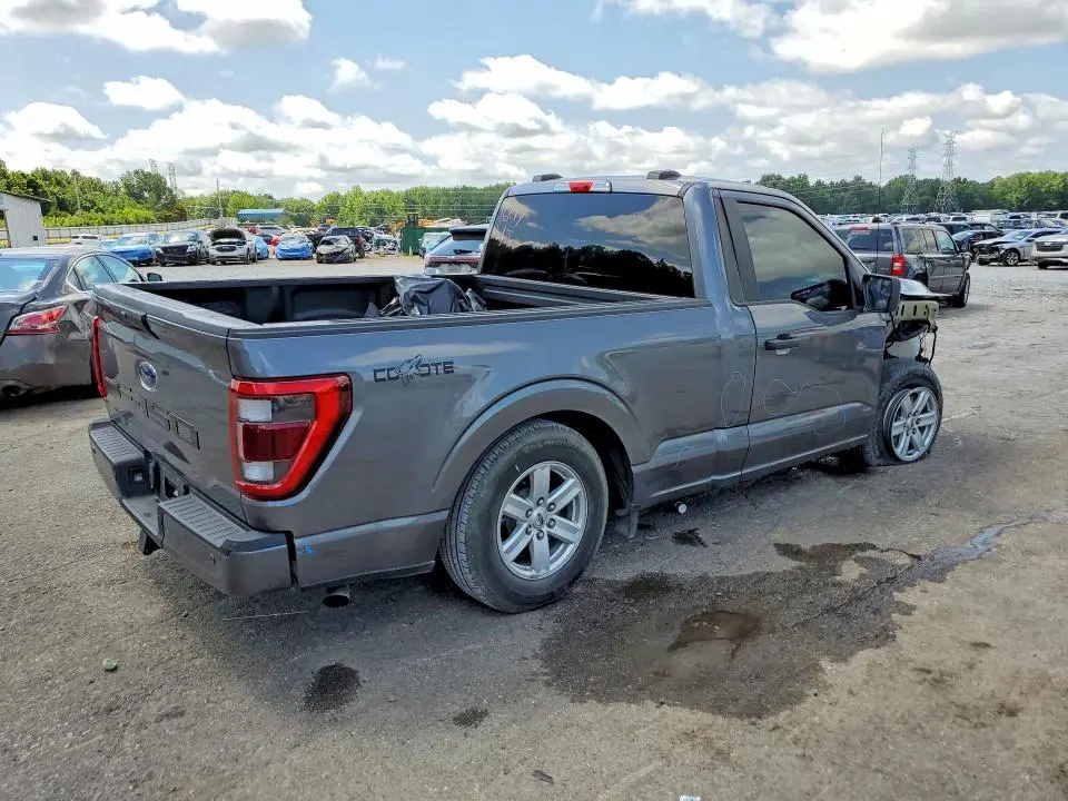 2021 FORD F150   