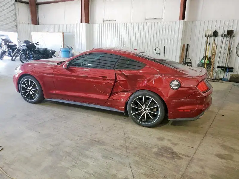 2016 FORD MUSTANG