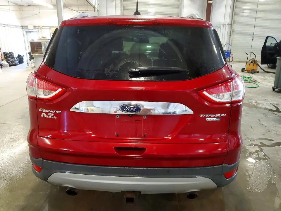 2016 FORD ESCAPE TITANIUM  