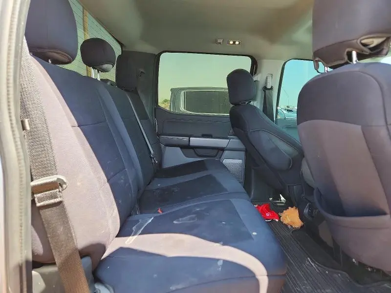 2021 FORD F150 SUPERCREW  