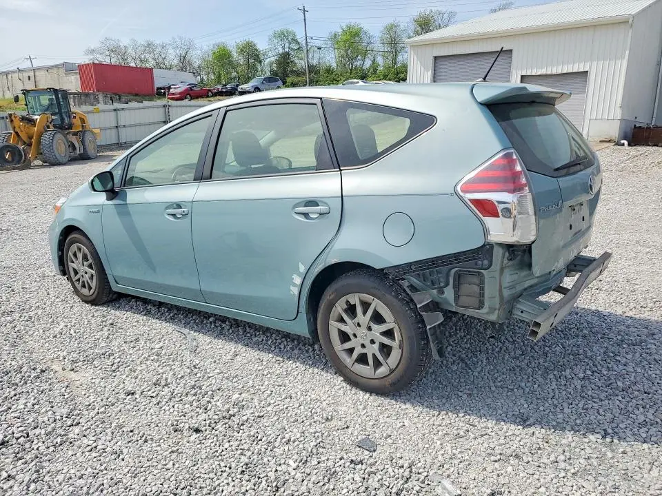 2015 TOYOTA PRIUS V TWO  