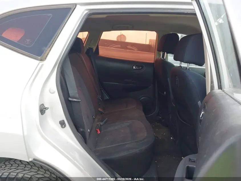 2014 NISSAN ROGUE SELECT S