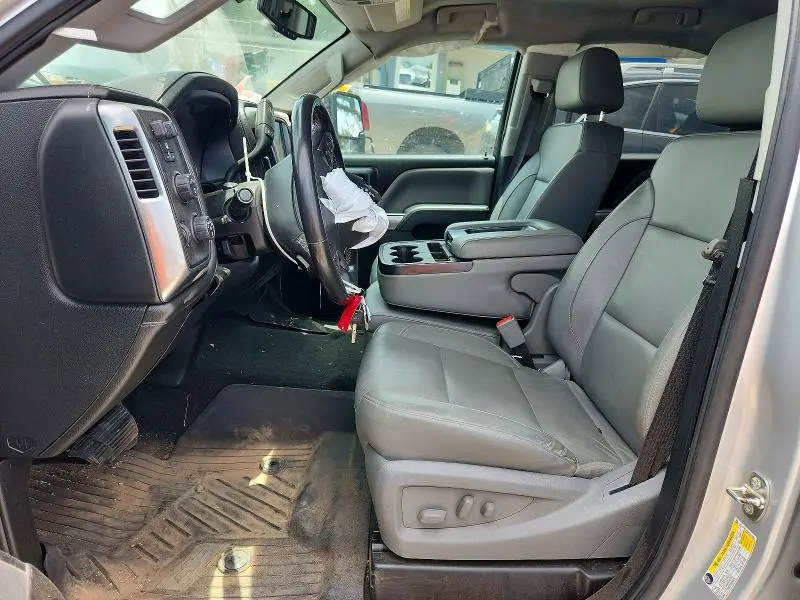 2018 CHEVROLET SILVERADO K2500 HEAVY DUTY LTZ  