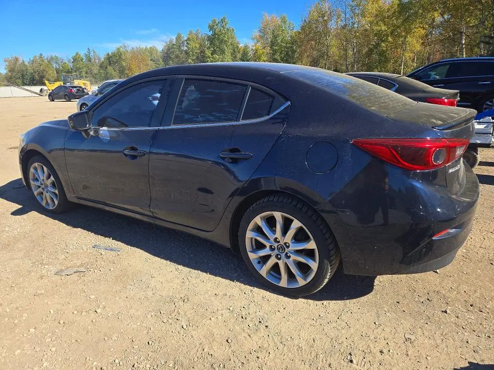 2016 MAZDA 3 TOURING  