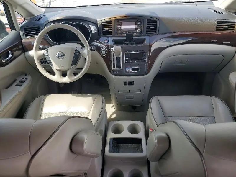 2011 NISSAN QUEST 3.5 S  