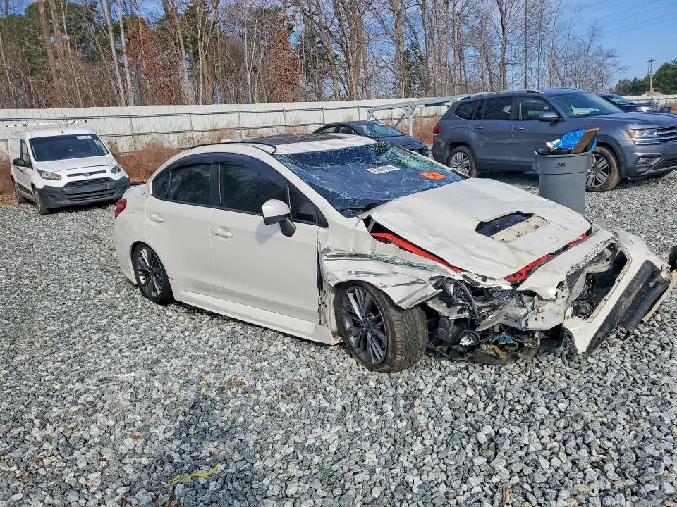 2019 SUBARU WRX PREMIUM  