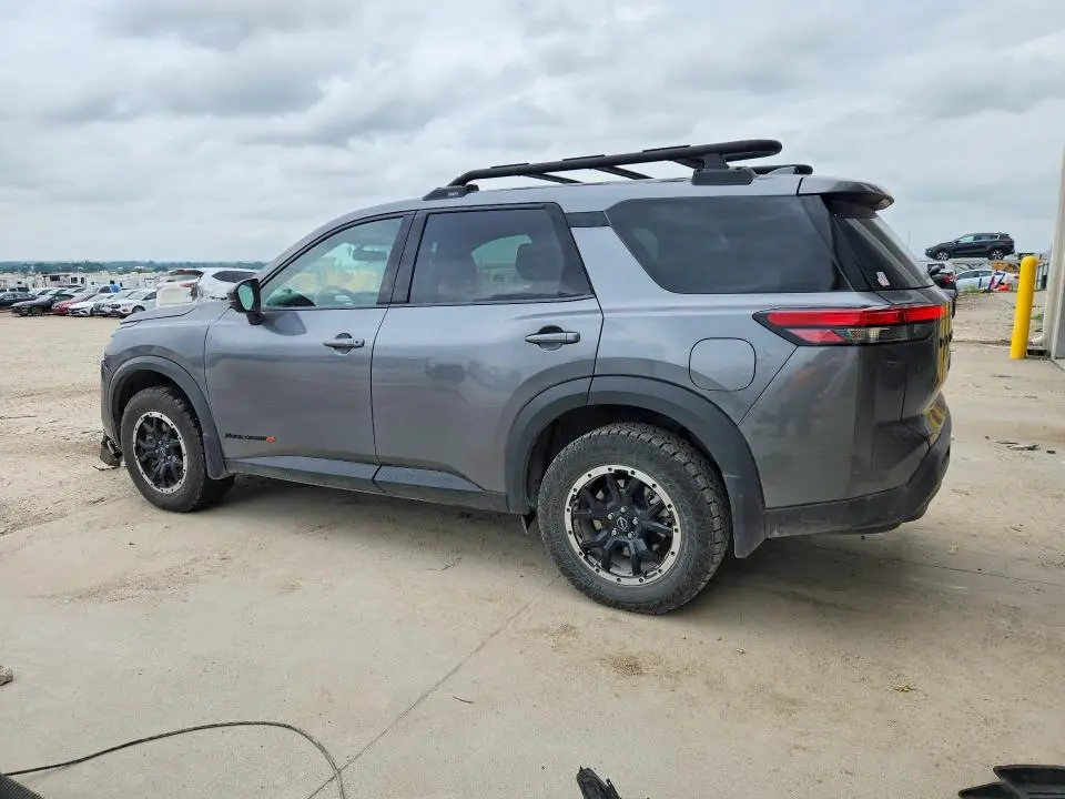 2025 NISSAN PATHFINDER ROCK CREEK  