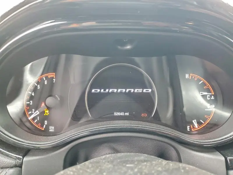 2021 DODGE DURANGO GT  