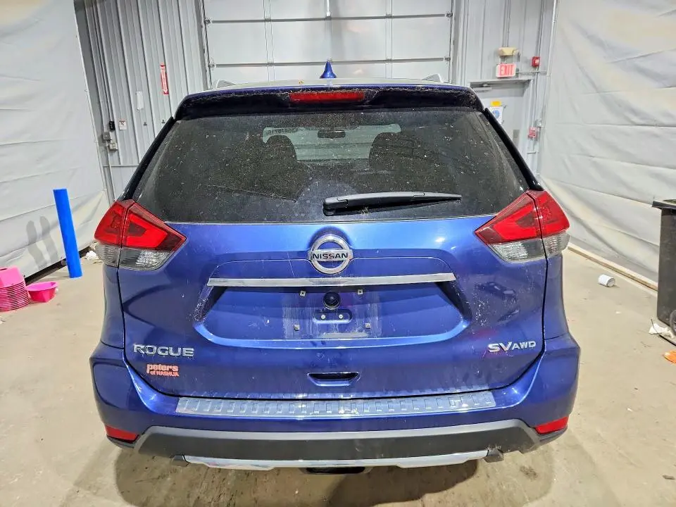 2018 NISSAN ROGUE S  