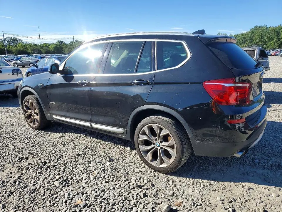 2017 BMW X3 XDRIVE35I  
