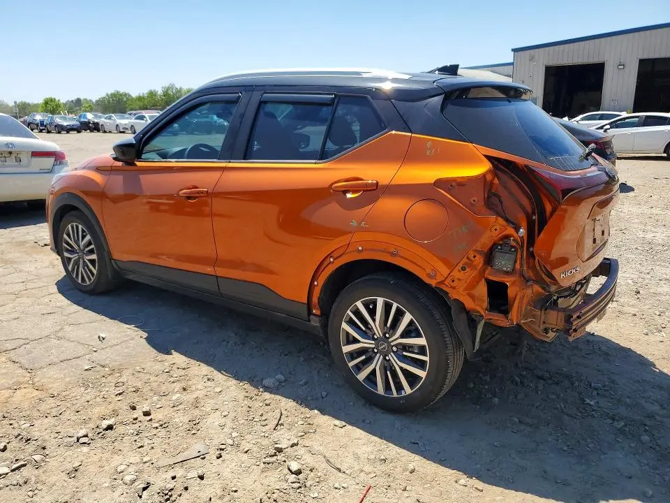 2024 NISSAN KICKS SV  